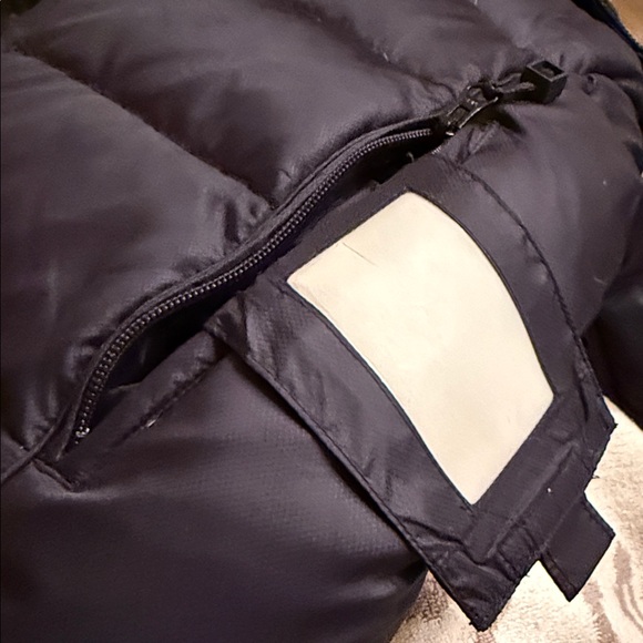 Women's Black Powder Room Down Puffer Snowboard Jacket size L - Picture 6 of 8